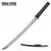 Espada Cold Steel Wakizashi Warrior, extremamente afiada